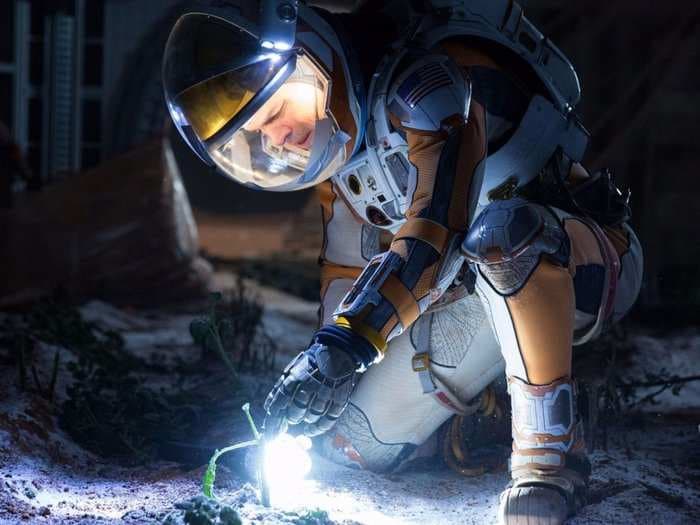 The surprising story of how Andy Weir's self-published book 'The Martian' topped best seller lists and got a movie deal