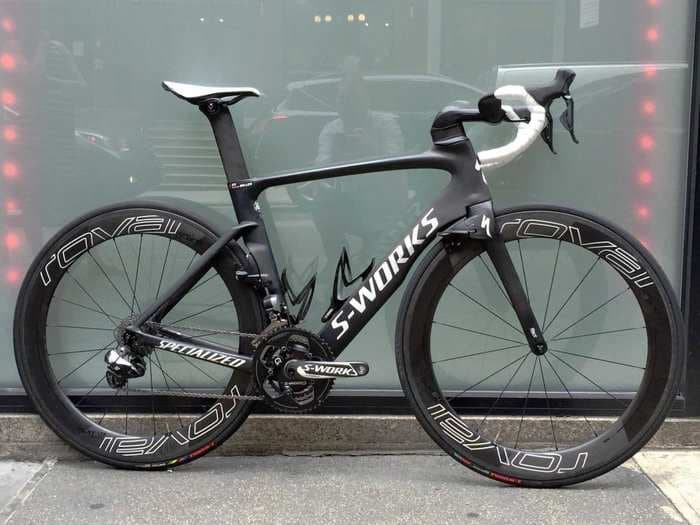 The cycling world can't stop talking about this new super-fast bike going into the Tour de France