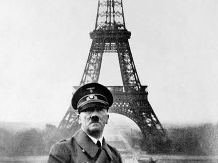 Hitler's tour of occupied Paris happened 75 years ago today