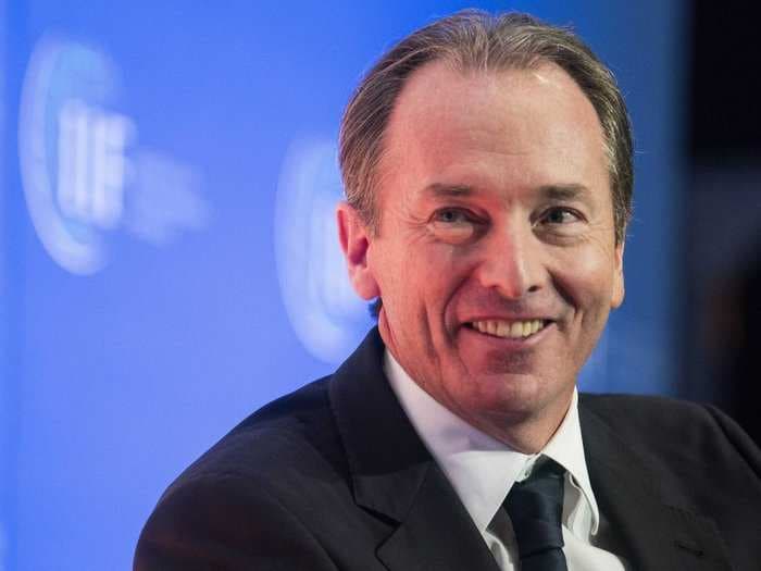 The CEO of Morgan Stanley does something super type-A before bed every night 