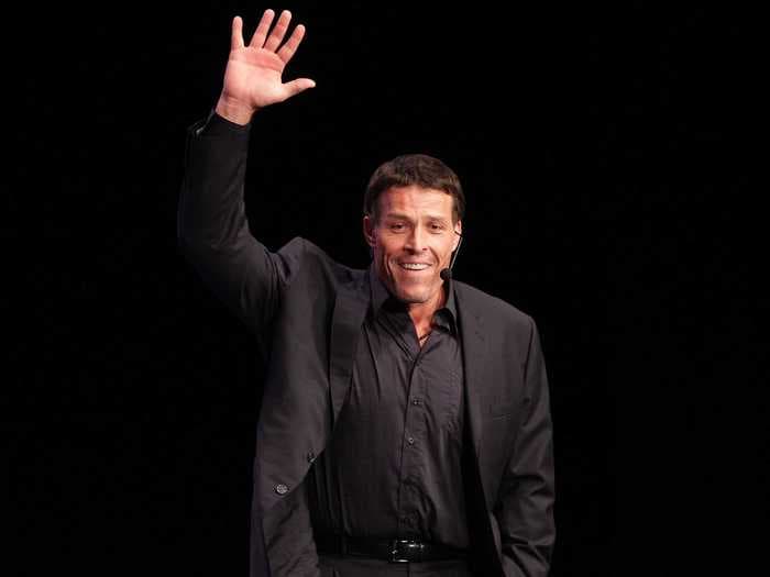 How celebrity coach Tony Robbins spends his millions