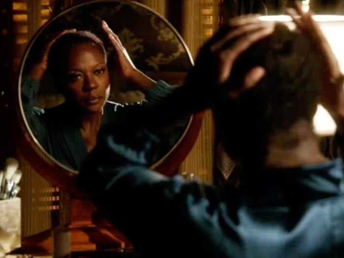 Viola Davis 'woman-ed up' for that unforgettable 'How to Get Away With Murder' vanity scene