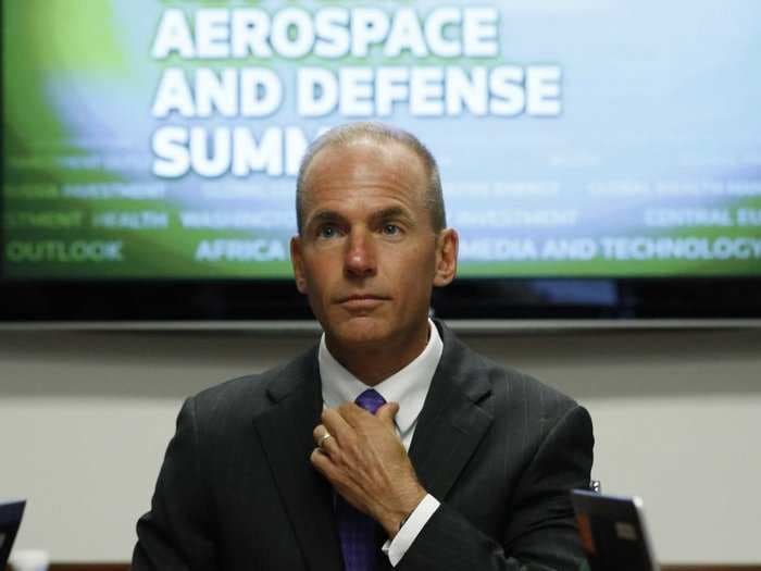 The new Boeing CEO started as an intern at the company