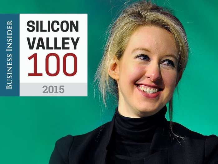 THE SILICON VALLEY 100: The most amazing and inspiring people in tech right now