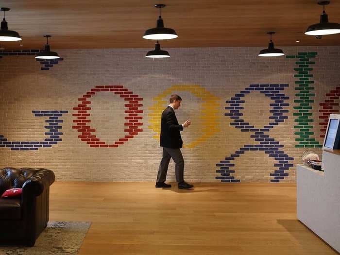 Google is the 'world's most attractive' employer - here are the other companies people dream of working for