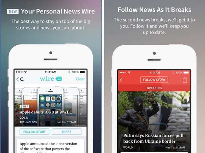 An app that wanted to change the way we get news has shut down after running out of money