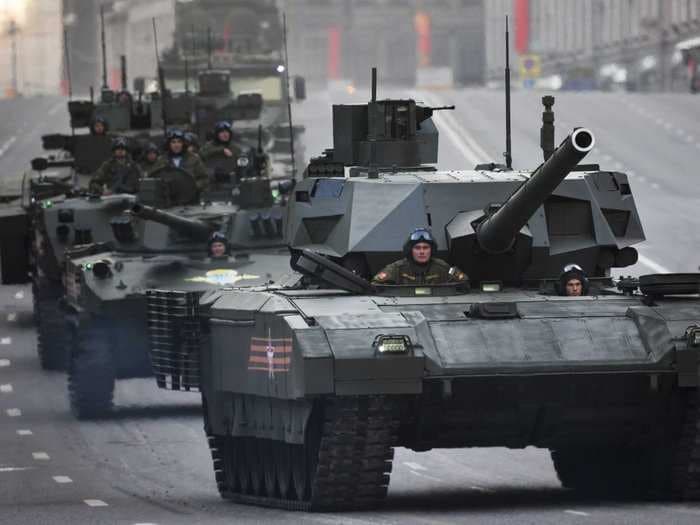 Russia thinks its monstrous new super-tank can resist just about all of NATO's anti-tank weapons