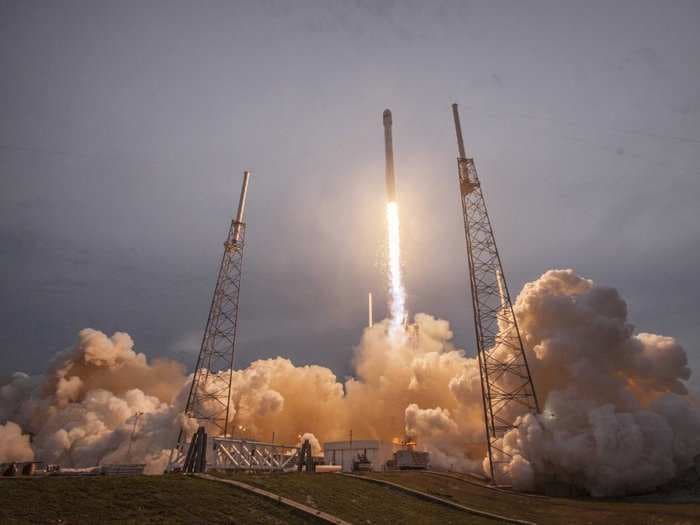 SpaceX is going to try a revolutionary rocket landing this Sunday - here's how to watch