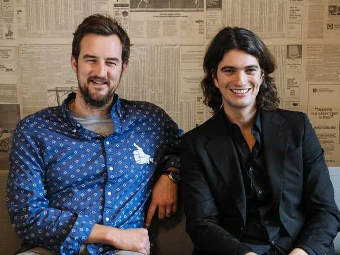 WeWork, a startup that rents out office space to other startups, may soon be valued at $10 billion