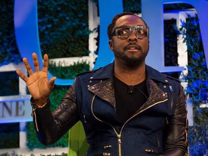 WILL.I.AM ON THE APPLE WATCH: 'That s--- is weird'