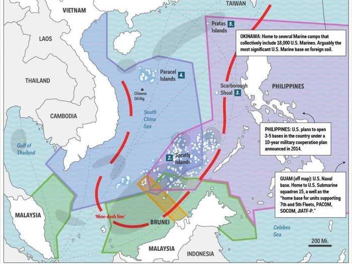 The South China Sea may be about to get even more crowded