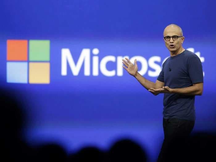 Microsoft's CEO just laid out the company's new mission in an email to all employees