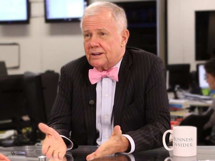 JIM ROGERS: 'One reason I am not buying the US is because the US is making all-time highs.'