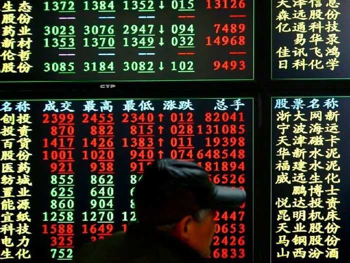 MORGAN STANLEY WARNS: Don't buy Chinese stocks, prices could plunge another 30%