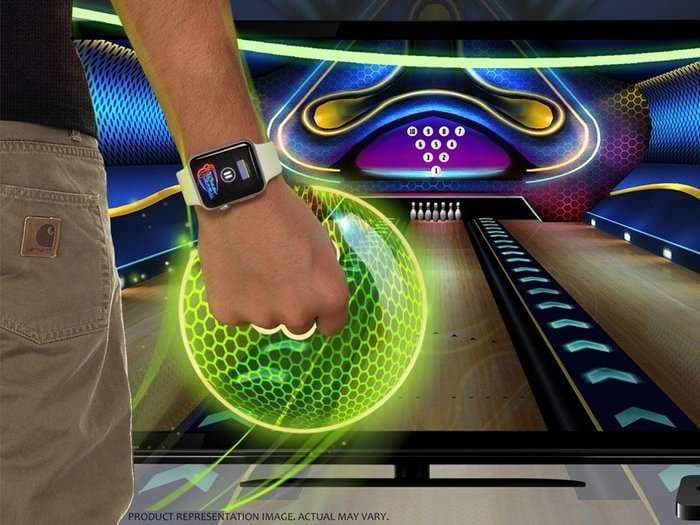 A developer has a genius way to turn the Apple Watch into a video game controller