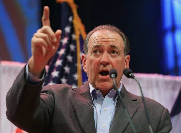 Mike Huckabee rages at Supreme Court's marriage ruling: It's like repealing 'the law of gravity'