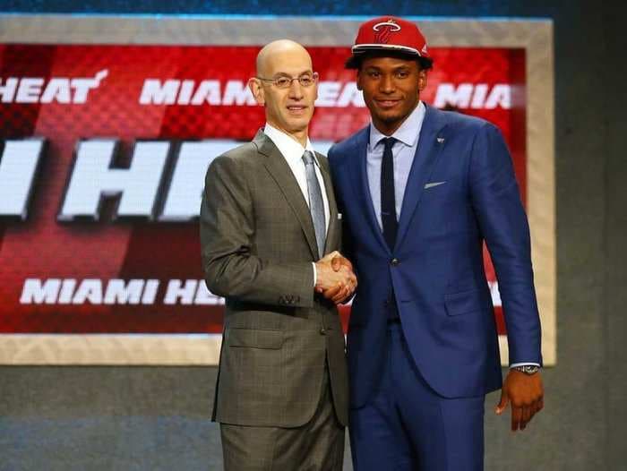 The Miami Heat - the team that landed the steal of the NBA Draft - are going to be good again sooner than people realize