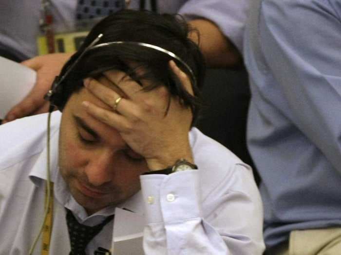 Wall Street traders are so tired of the Greece news they made up a new word to complain about it