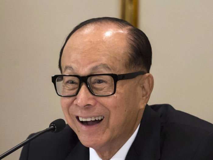 Here's how Li Ka-shing became the richest man in Hong Kong