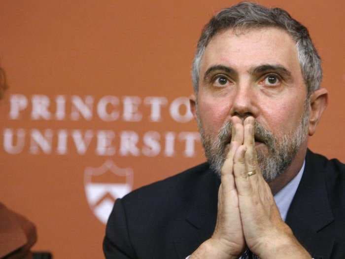 KRUGMAN: Europe is crazy to let Greece implode, but, given this, Greece is doing the right thing