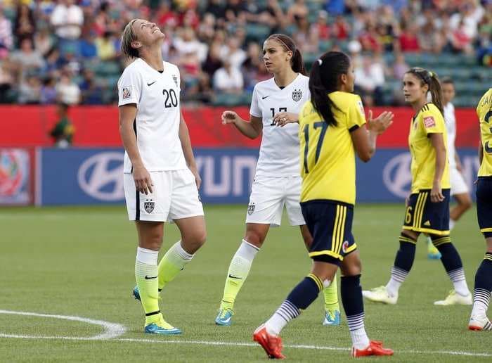 The US is suddenly an underdog in the Women's World Cup