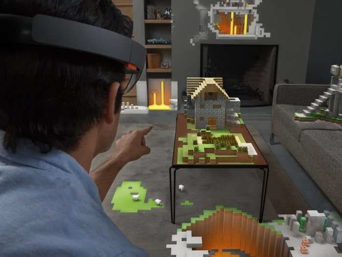  Here's Microsoft's amazing vision for what the HoloLens can do