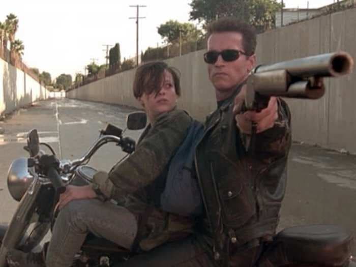 THEN & NOW: The cast of the original 'Terminator' movies