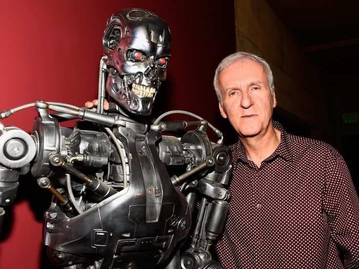 James Cameron sold the rights to 'Terminator' back in the '80s for $1 - and it's one of his biggest regrets