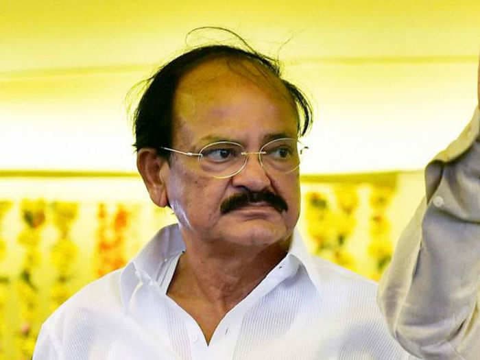 The economy is back on track, says Venkaiah Naidu