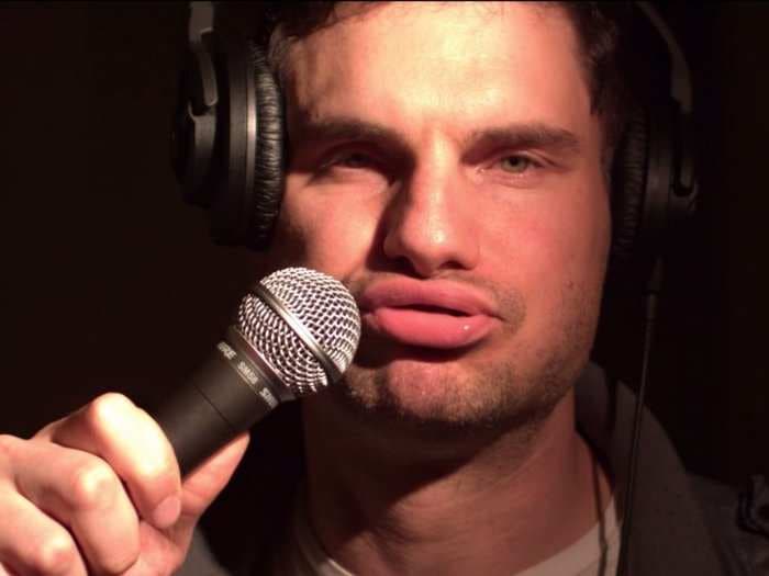 This disgusting video shows the mysterious science of beatboxing in slow motion