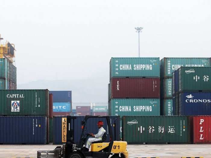 China's slowdown is bad news for the world's big industrial exporters