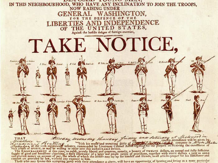 Here's some incredible pro-independence propaganda from the American Revolution