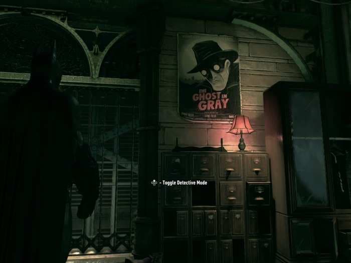 The 12 best Easter eggs in 'Batman: Arkham Knight'