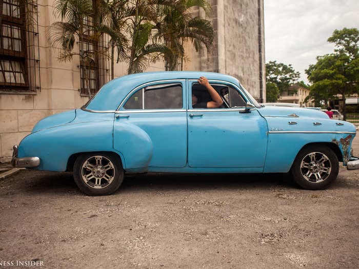 The 18 most gorgeous classic cars we saw on the streets of Havana