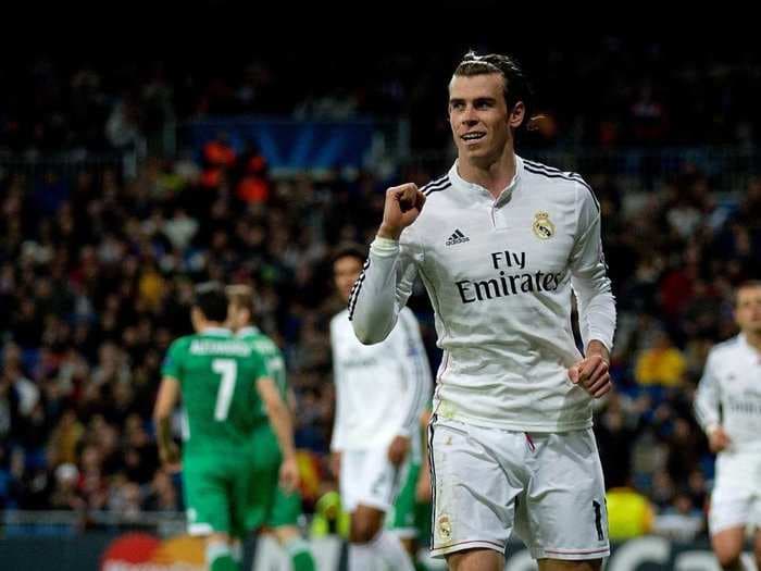 There's a rumor that Real Madrid turned down a world record $154 million bid from Manchester United for Gareth Bale