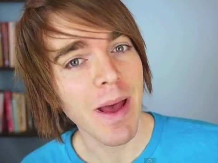 26-year-old YouTube star Shane Dawson just came out as bisexual in a video