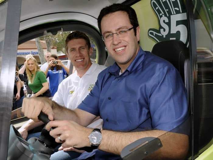 People are blasting Subway for cutting ties with spokesman Jared Fogle over FBI probe