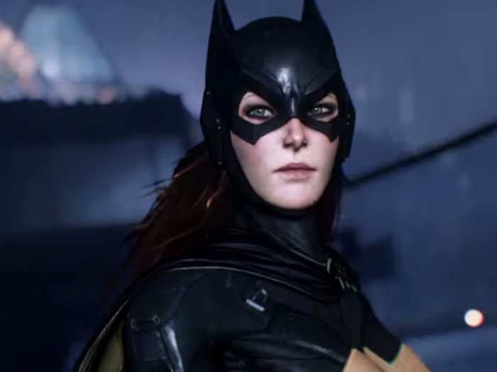 Playing as Batgirl in 'Arkham Knight' looks ridiculously fun