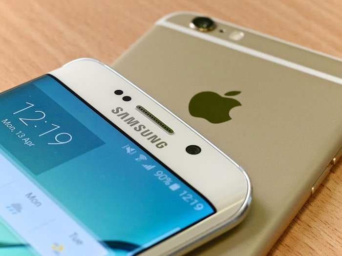 I switched to the iPhone 6 from Samsung's Galaxy S6, but changed my mind after two weeks