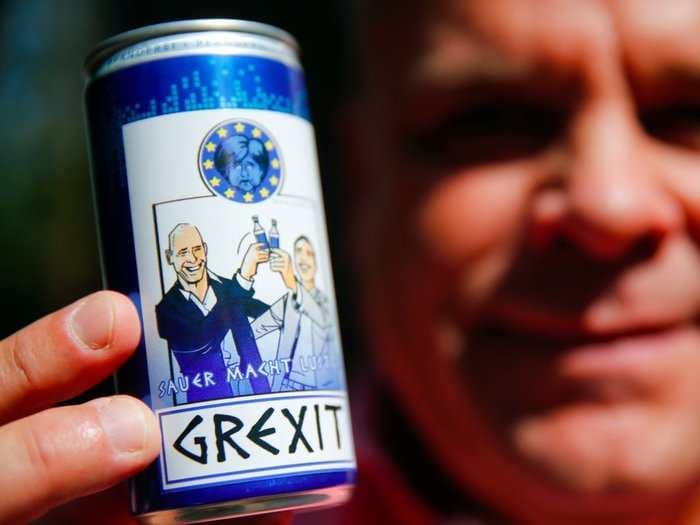 The Citi economist who invented the term 'Grexit' now thinks Greece is likely to leave the euro