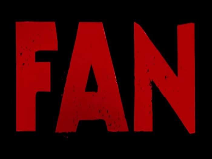 First teaser of Shah Rukh Khan, in and as ‘Fan’