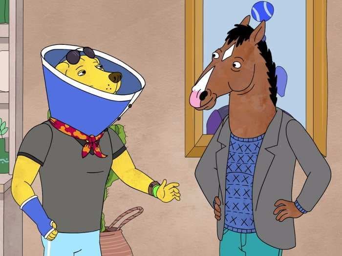 The most emotional and bold show on TV is an animated comedy about a talking horse