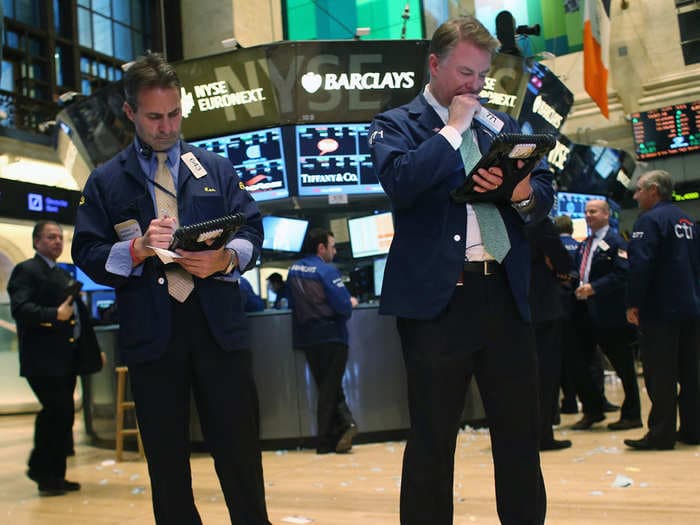 Here's what people on the floor of the New York Stock Exchange do all day