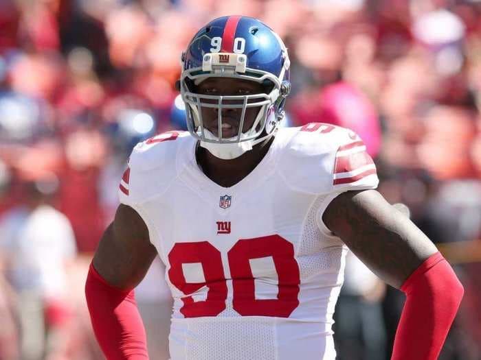 Ex-NFL player describes how hard it will be for Jason Pierre-Paul to play after losing a finger in a fireworks accident