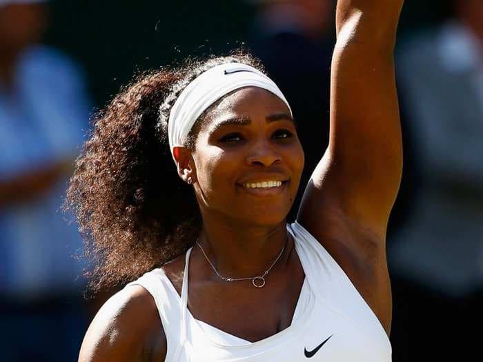 Serena Williams owns Maria Sharapova
