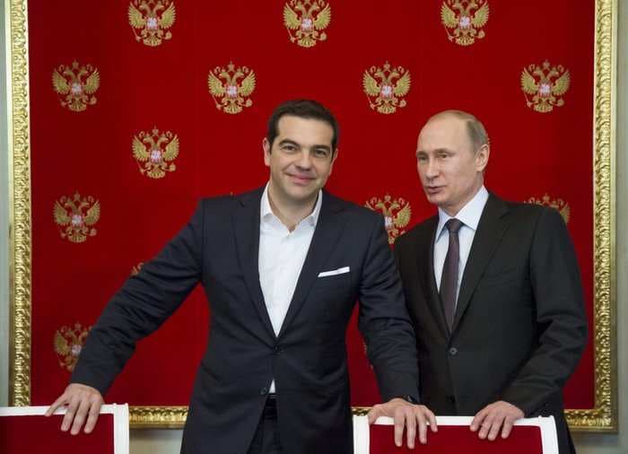 'Putin's in the middle of the game' as Russia looks to meddle in Greece