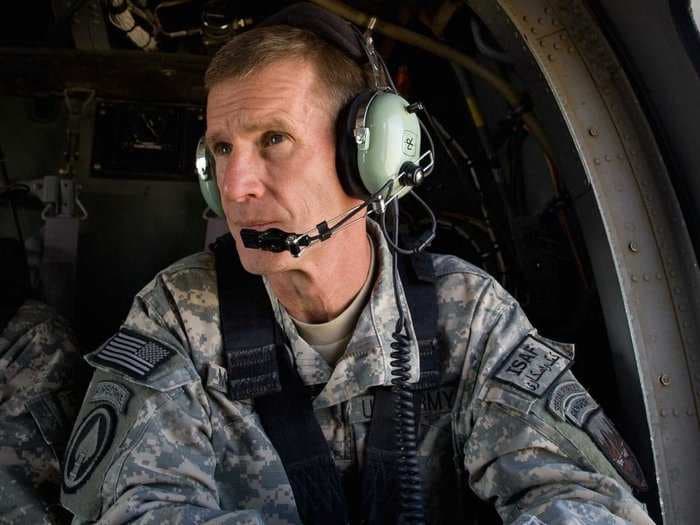 At age 60, Gen. Stanley McChrystal still wakes up at 4 every morning for an intense workout