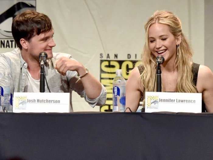 'The Hunger Games' cast tried and failed to successfully do the iconic whistle from the movie 