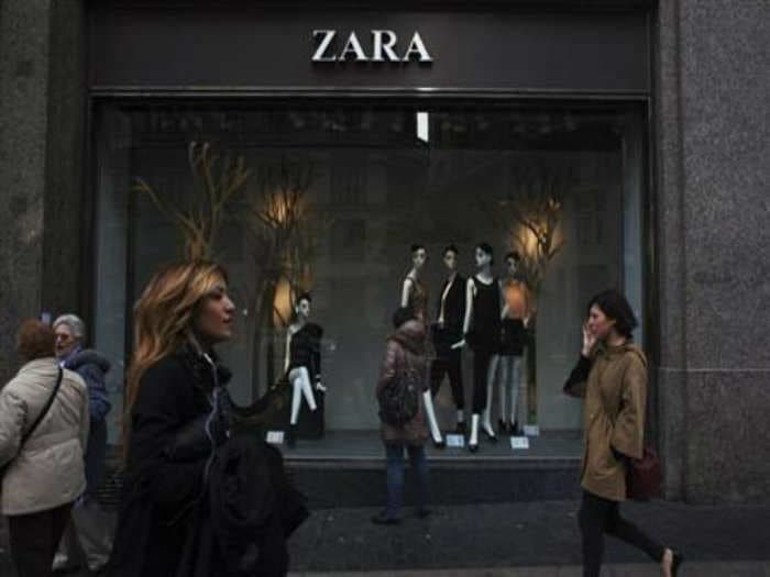 Everyone in India is loving Zara! Sales cross $100mn mark