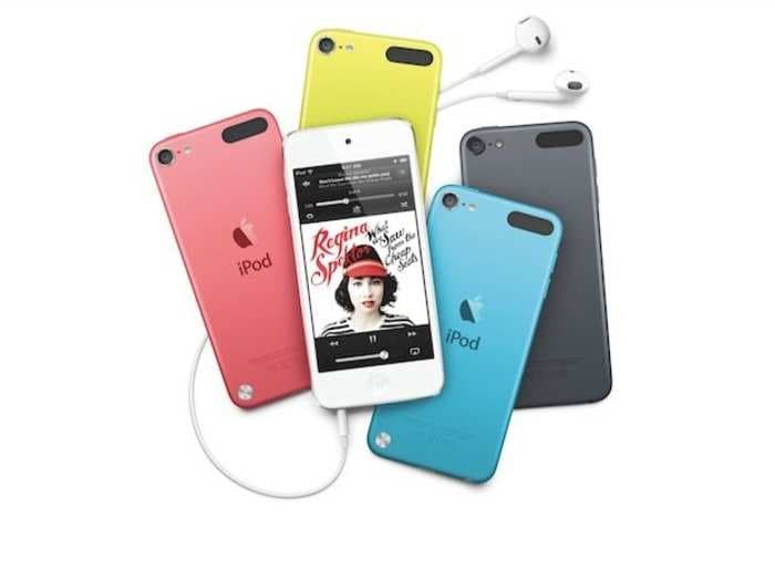 Apple may release new faster iPods in different colors next week